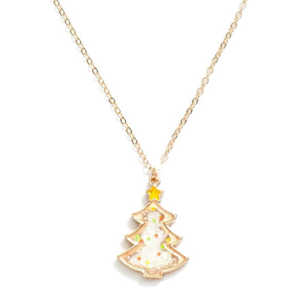 Kids Christmas Necklace - 152150