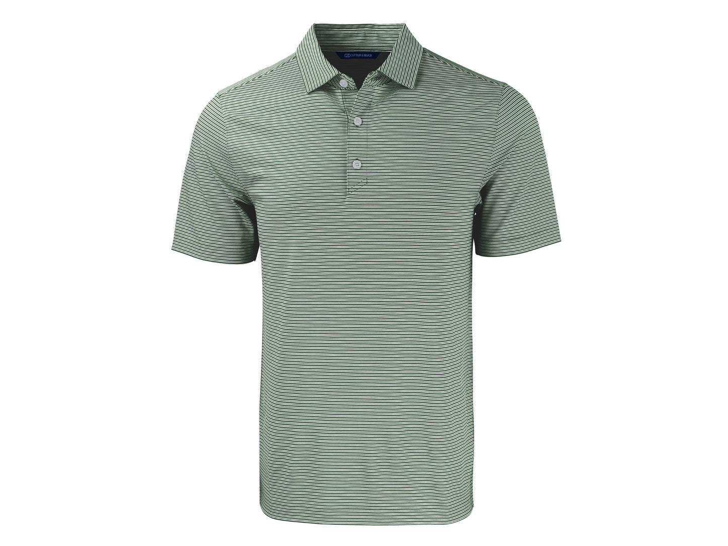 Cutter & Buck Forge Eco Double Stripe Recycled Mens Polo