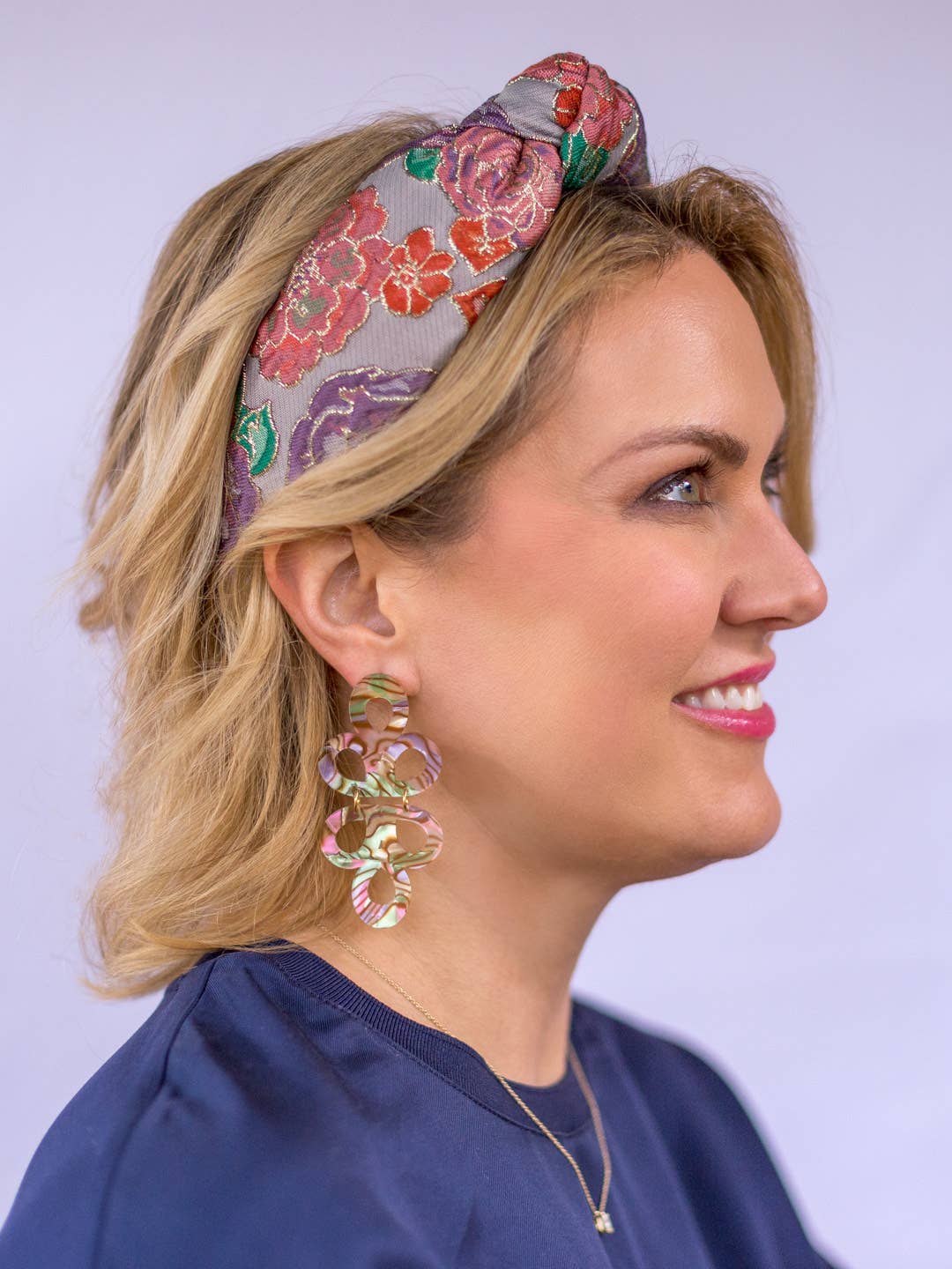 Vintage Floral Headband