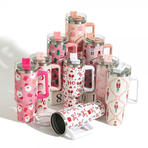 Santa Printed Tumbler - 7322356