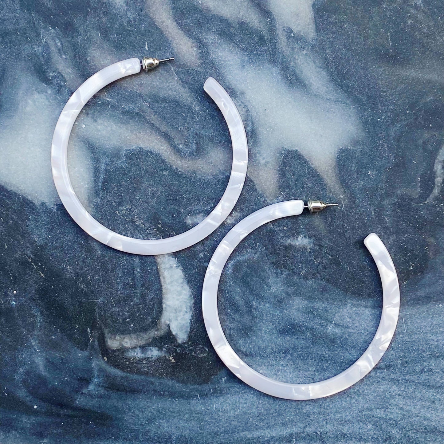 Full Of Class Tortoise Hoops