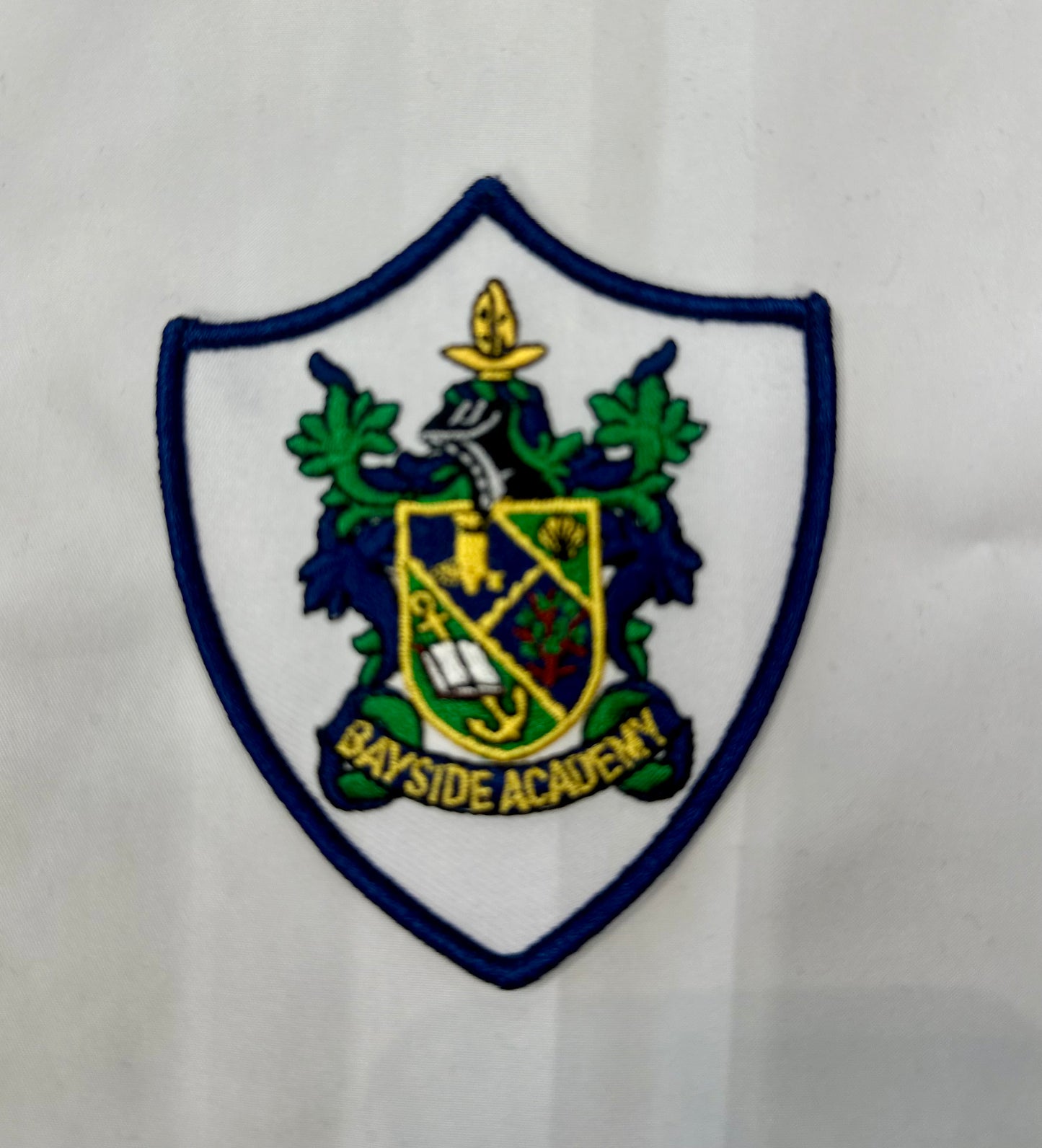 Uniform Blazer Crest Patch