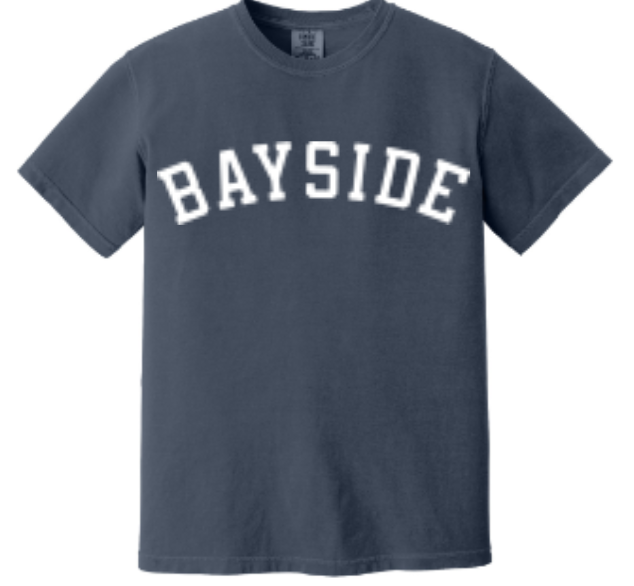 Navy Bayside T-Shirt