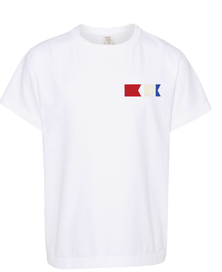 Bayside Nautical Flags T-Shirt