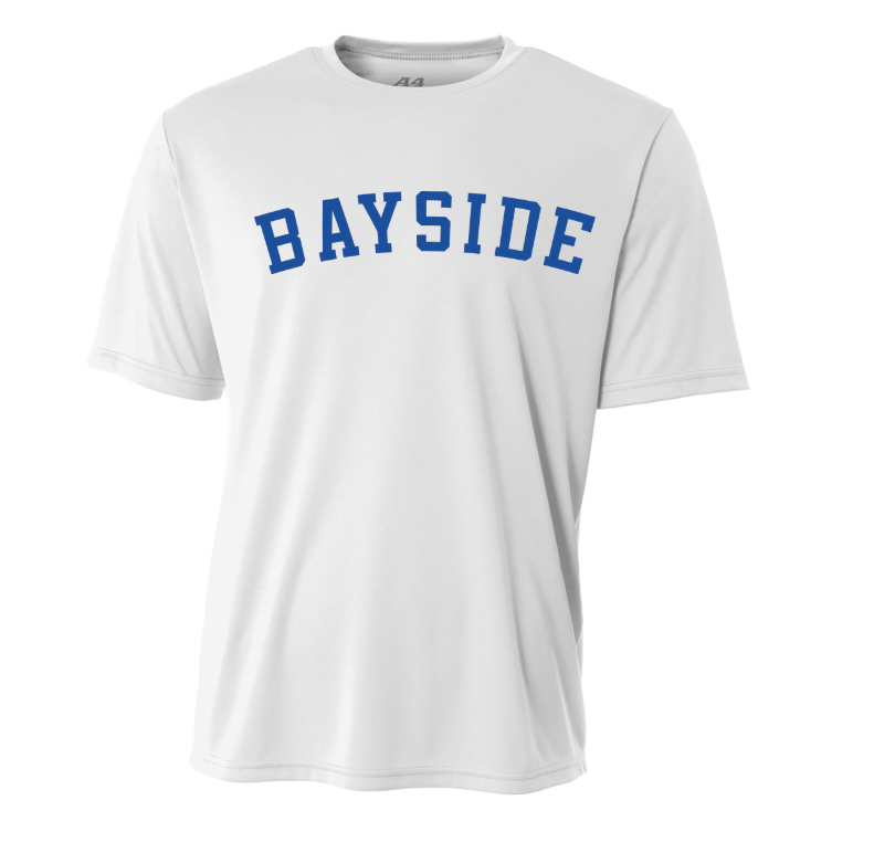 White Bayside T-Shirt