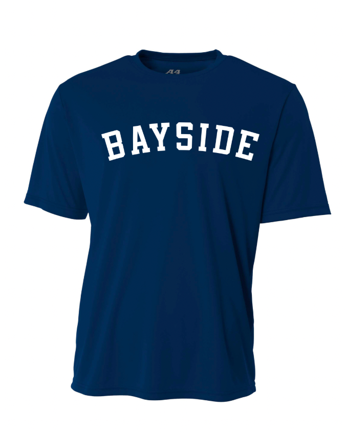 Navy Bayside T-Shirt