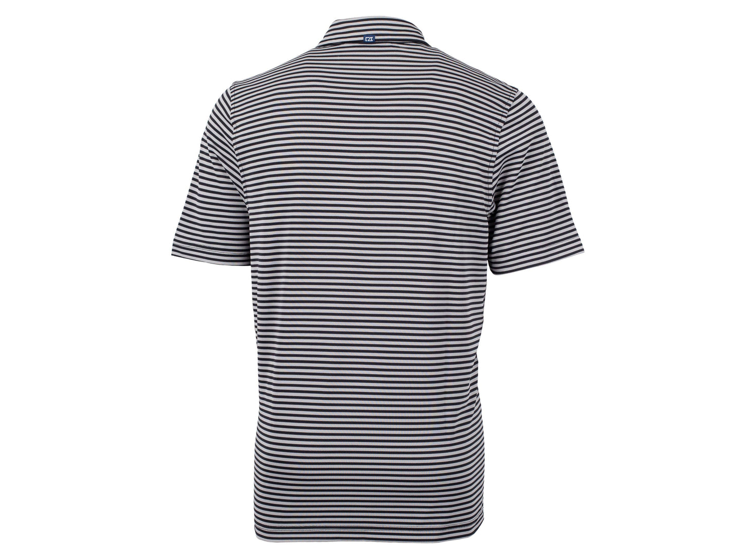 Cutter & Buck Virtue Eco Pique Stripe Recycled Mens Polo