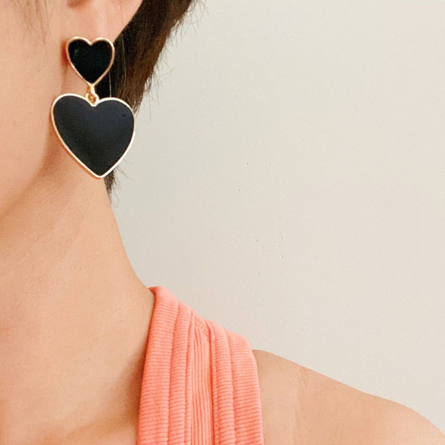 Heart For Game Day Earrings