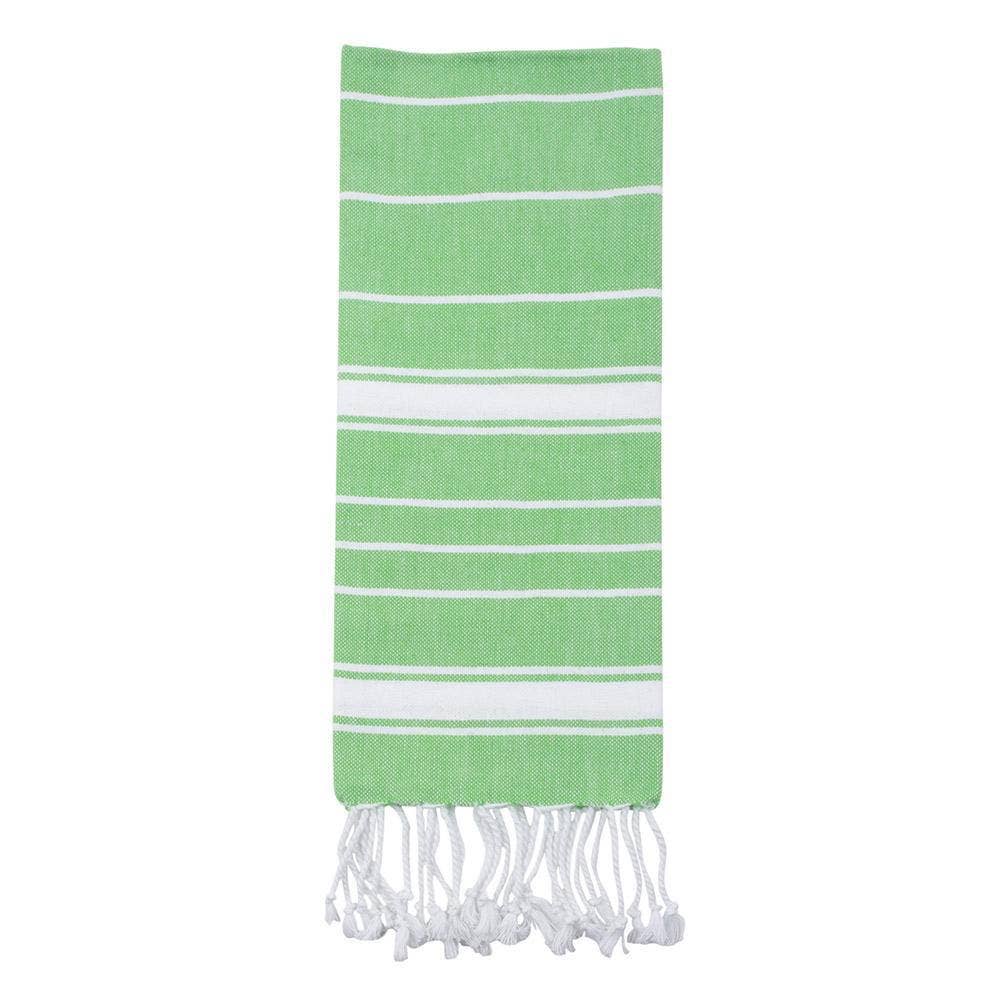 Fringe Stripe Dish Towel