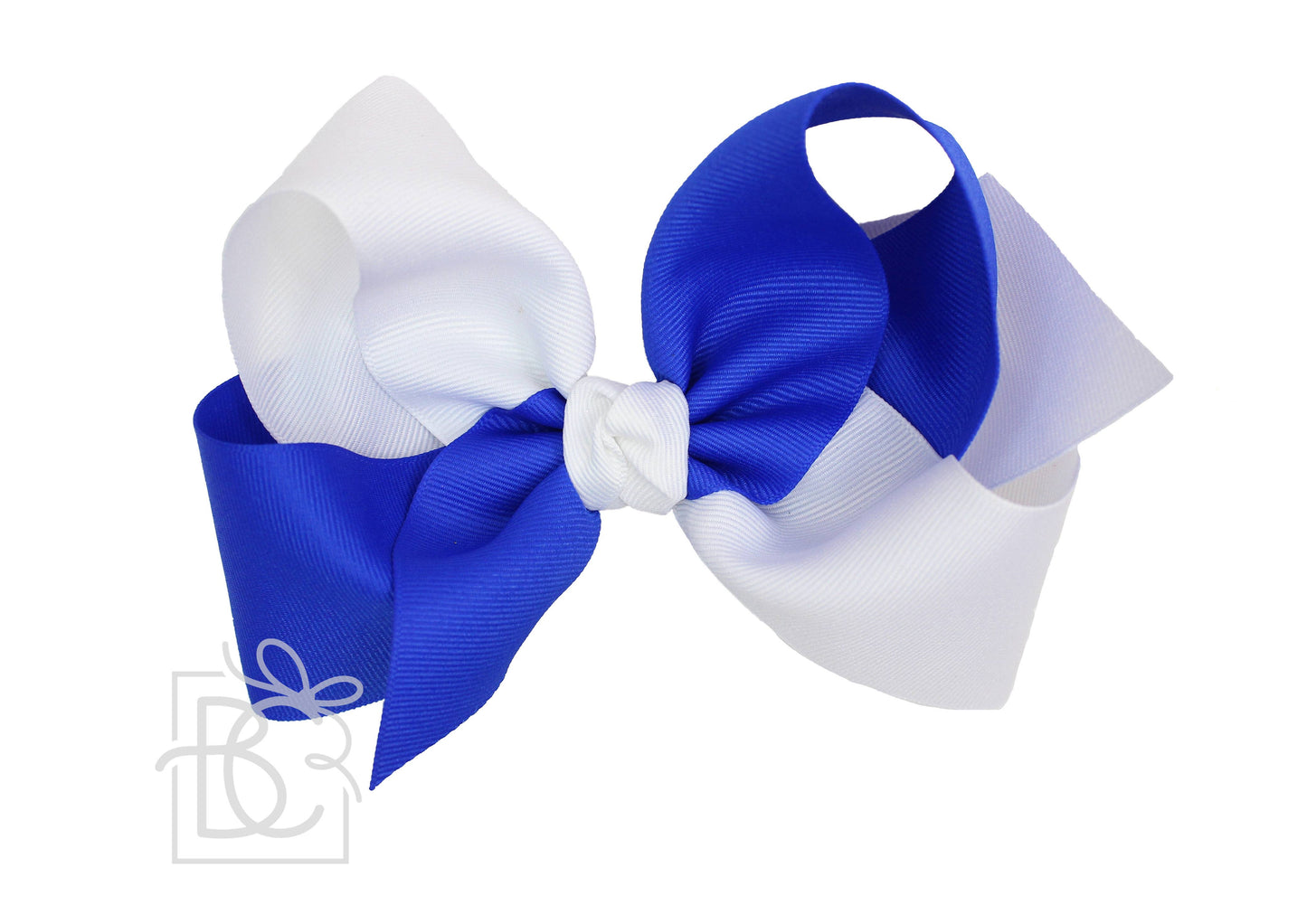 Crisscross Grosgrain Bow