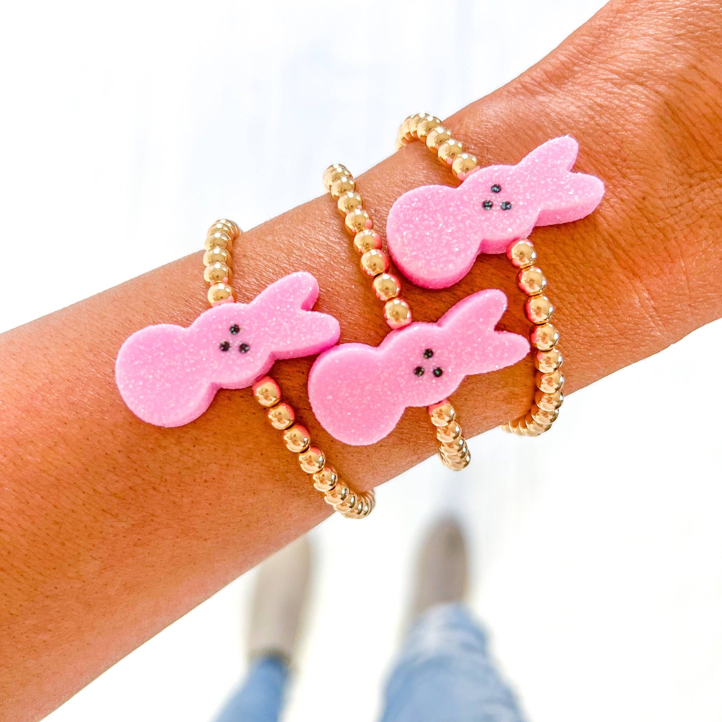 Peeps Easter Bracelet Kids