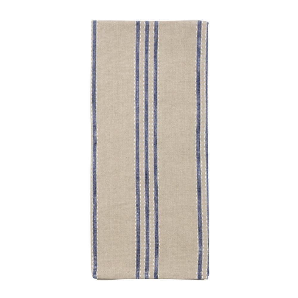 Vertical Stripe Dish Towel