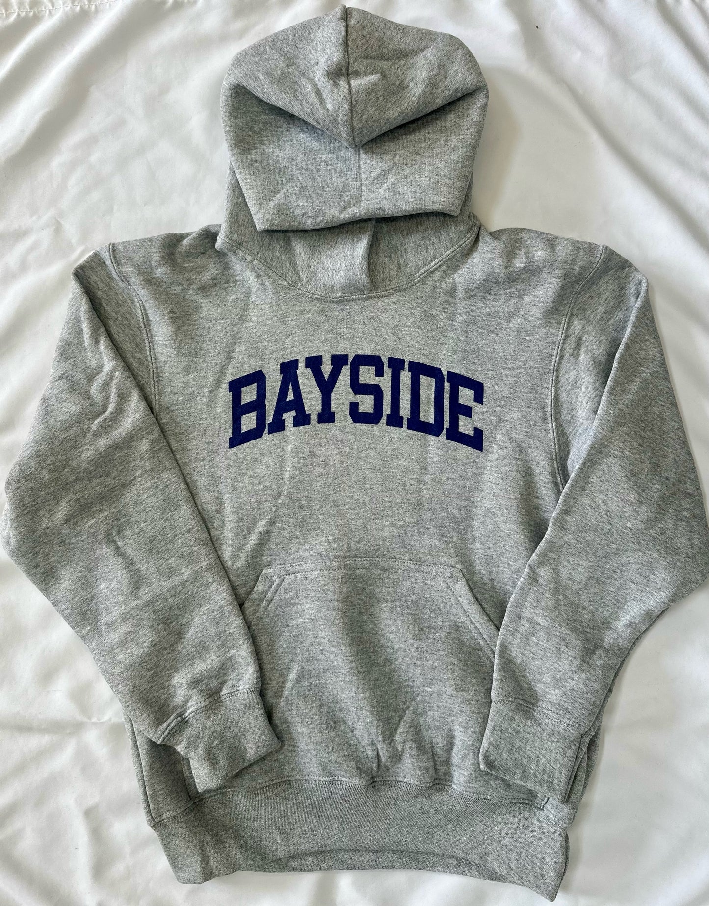 Gray Bayside Sweatshirt