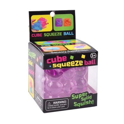 Rubik's Cube Toy Slow Rising Stress Relief Squeeze Toy
