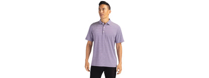 Cutter & Buck Forge Eco Double Stripe Recycled Mens Polo