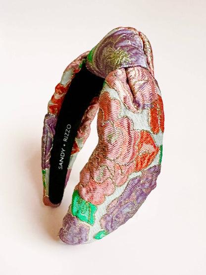Vintage Floral Headband
