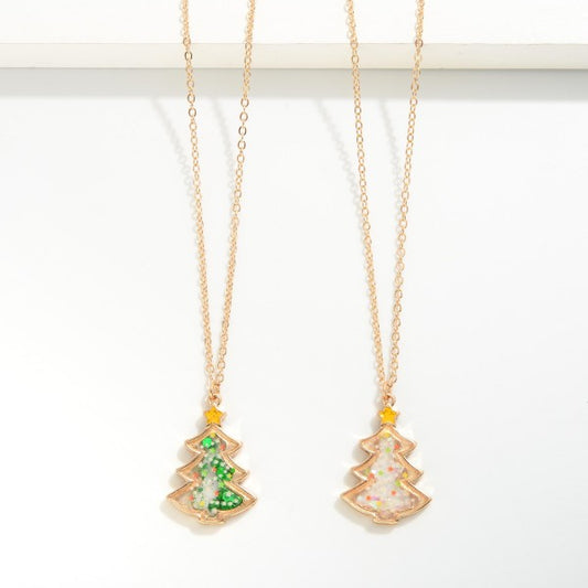 Kids Christmas Necklace - 152150