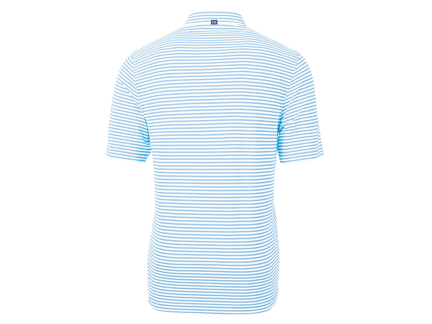 Cutter & Buck Virtue Eco Pique Stripe Recycled Mens Polo