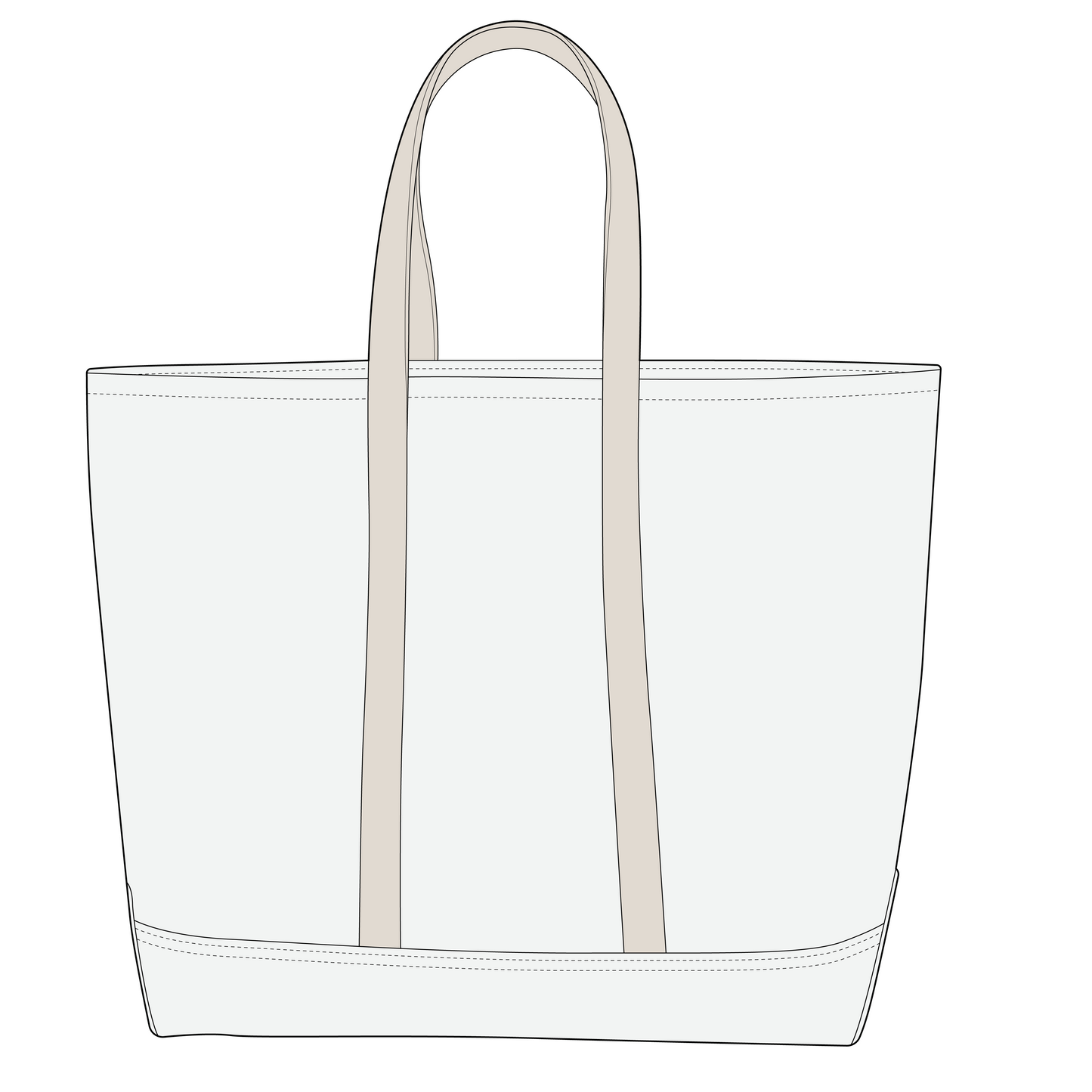 Big Sur Splash Tote