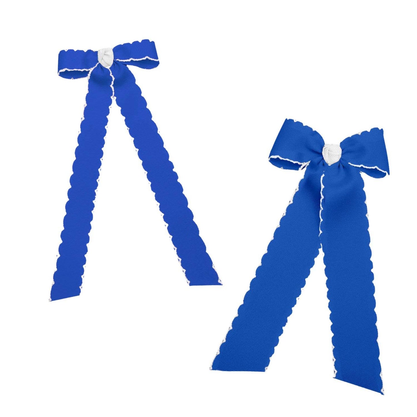 Moonstitch Two Tone Flat Bow Streamer