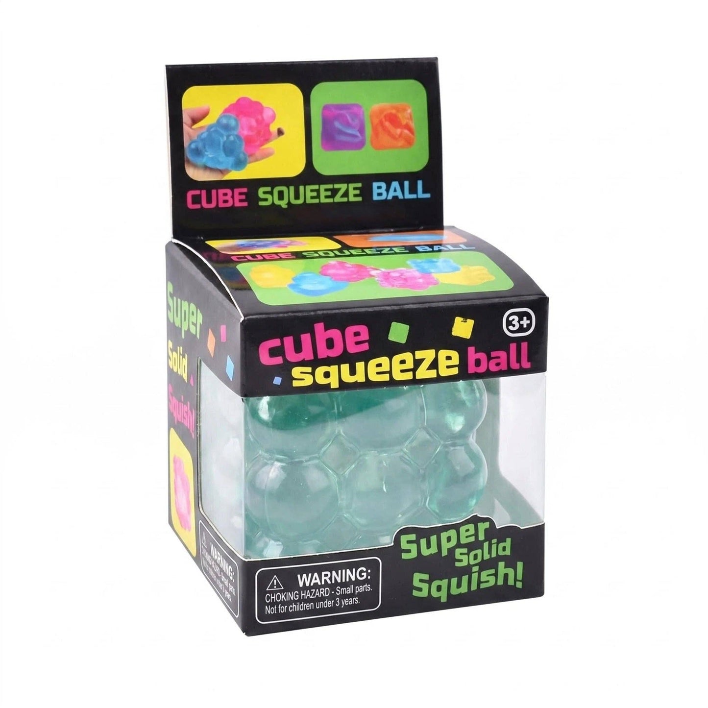 Rubik's Cube Toy Slow Rising Stress Relief Squeeze Toy