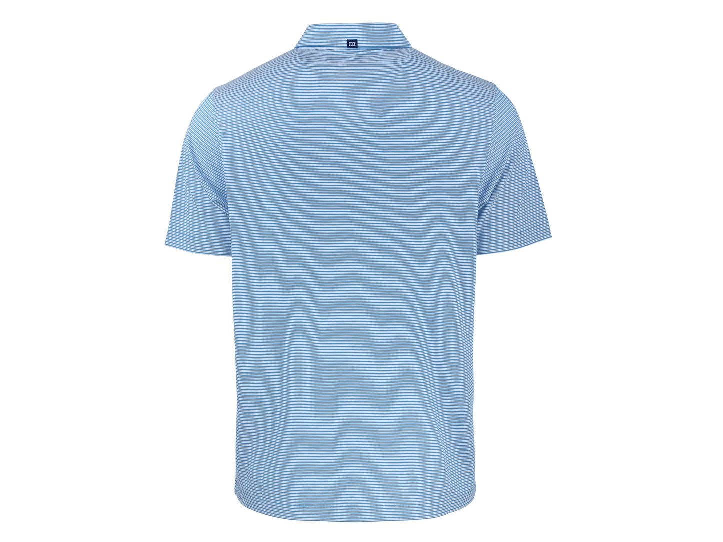 Cutter & Buck Forge Eco Double Stripe Recycled Mens Polo