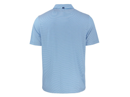 Cutter & Buck Forge Eco Double Stripe Recycled Mens Polo