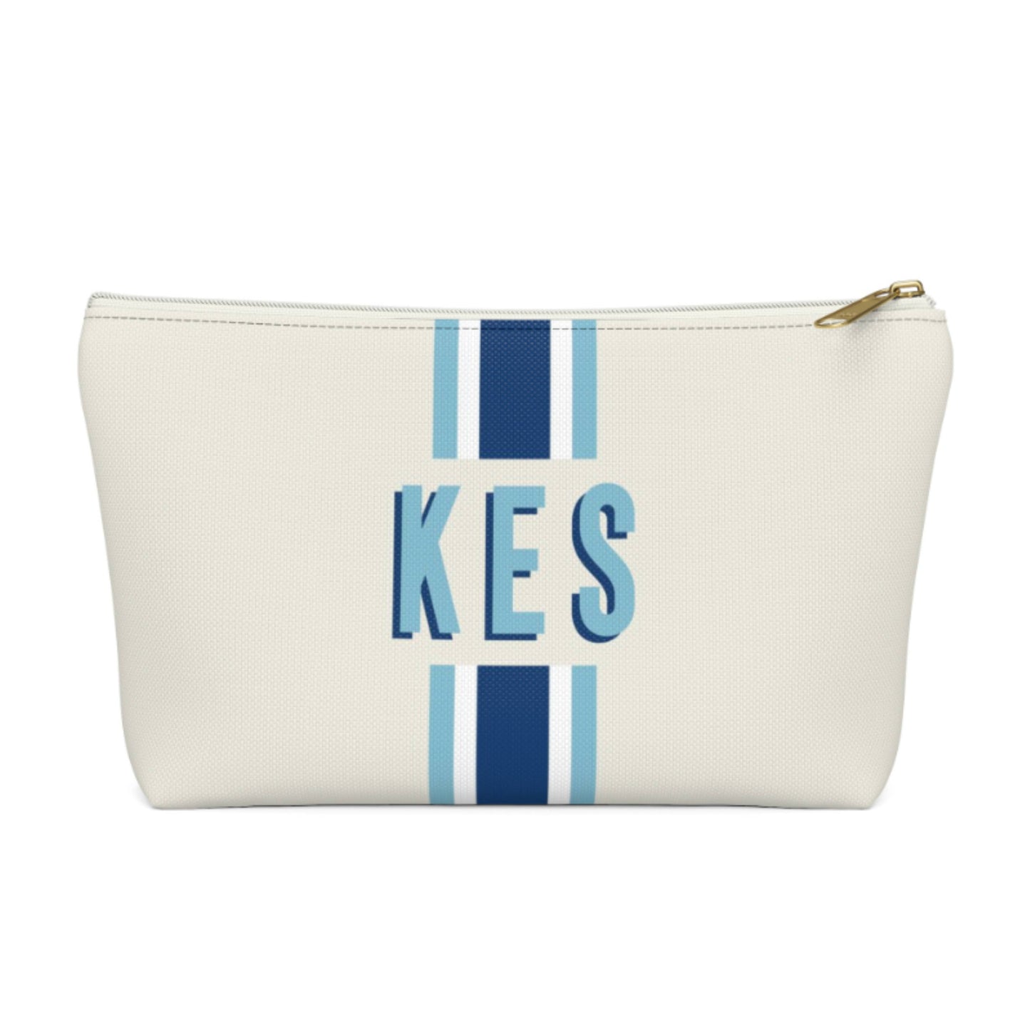 Zippered Pouch - Stripes