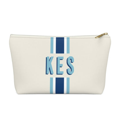 Zippered Pouch - Stripes