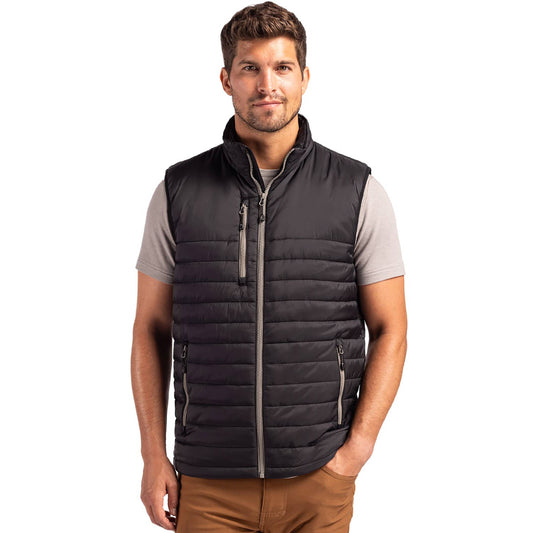 Clique Valhalla Eco Full Zip Mens Puffer Vest