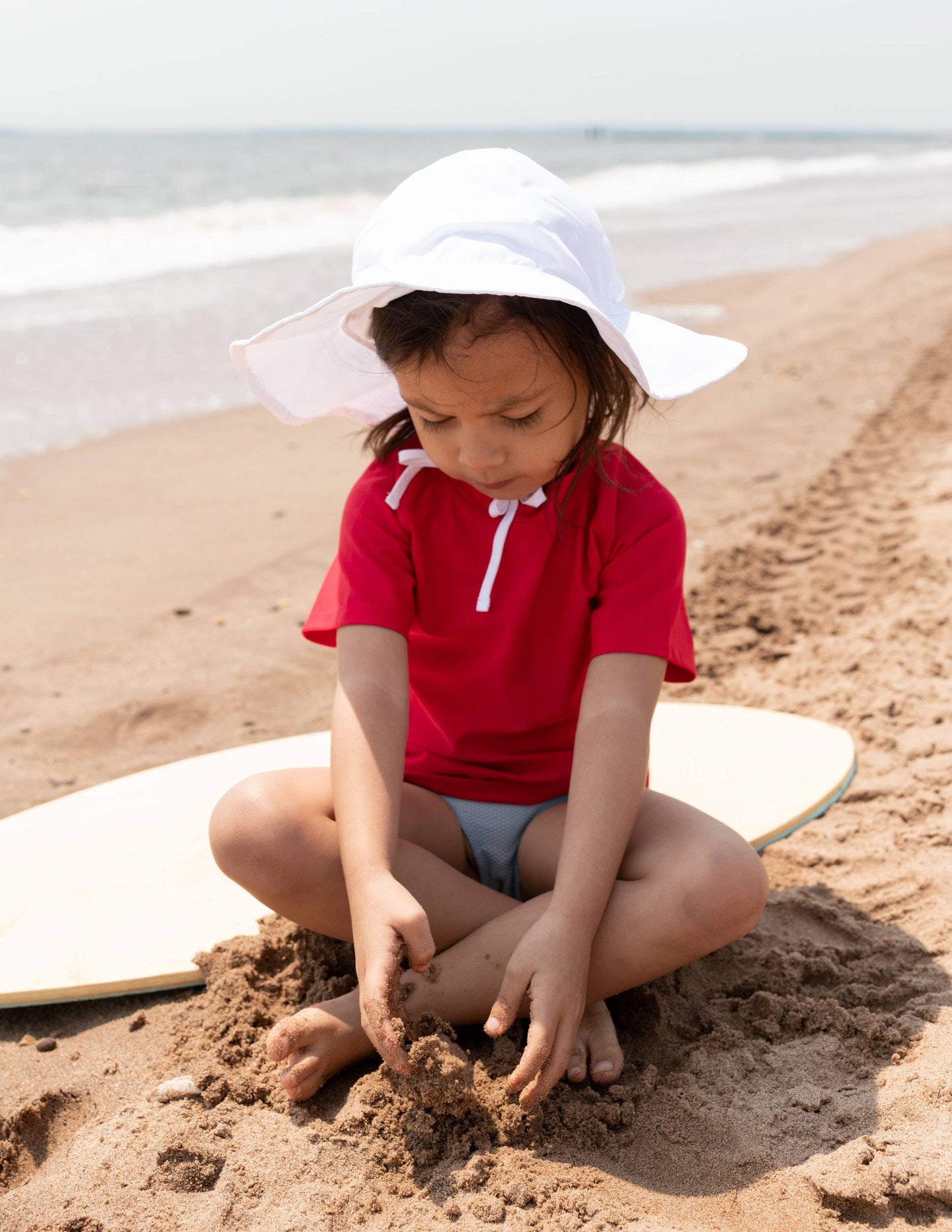 Kids Baby Brim Swim Hat