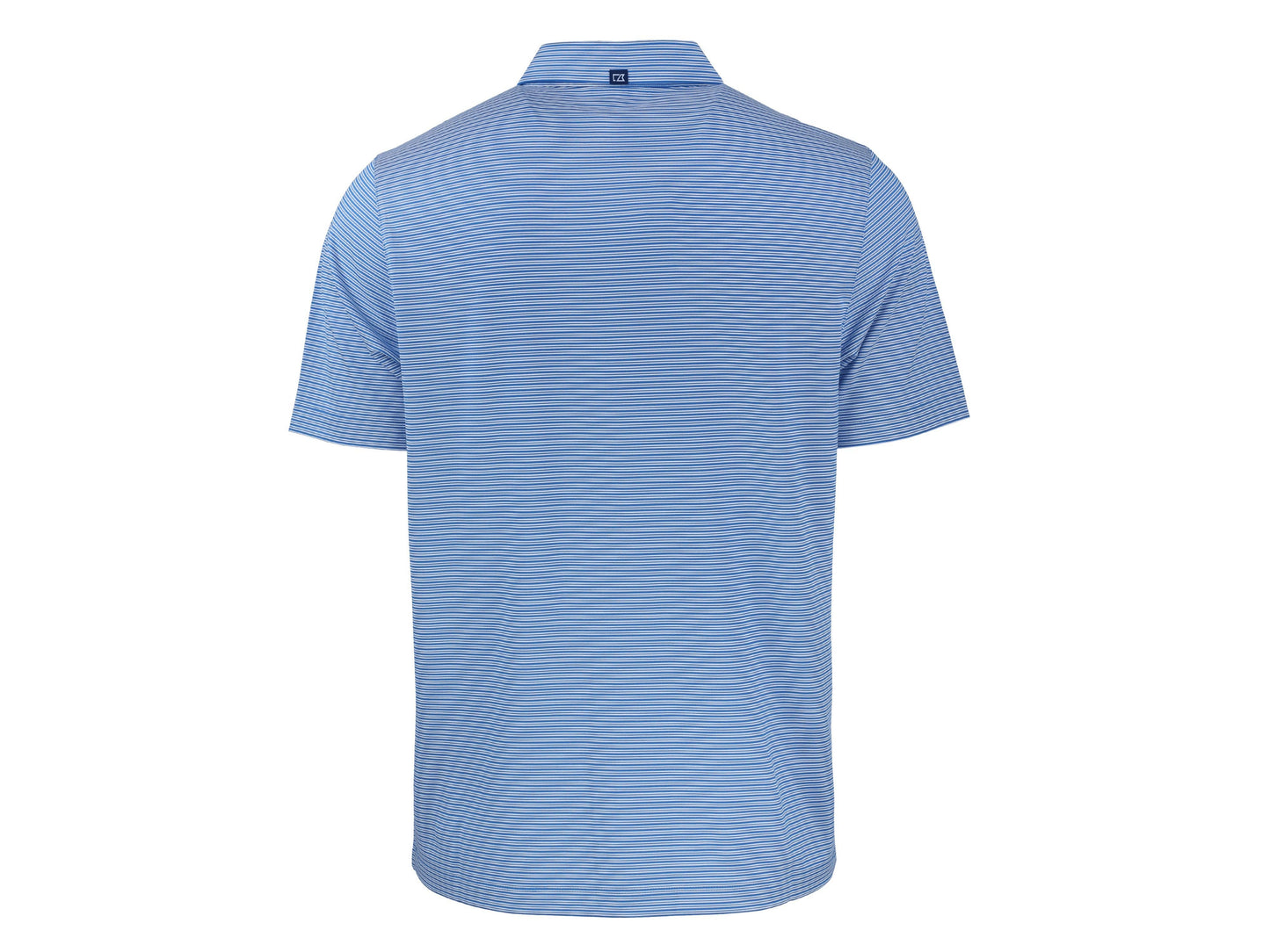 Cutter & Buck Forge Eco Double Stripe Recycled Mens Polo