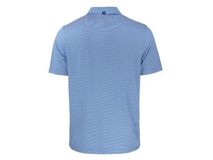 Cutter & Buck Forge Eco Double Stripe Recycled Mens Polo
