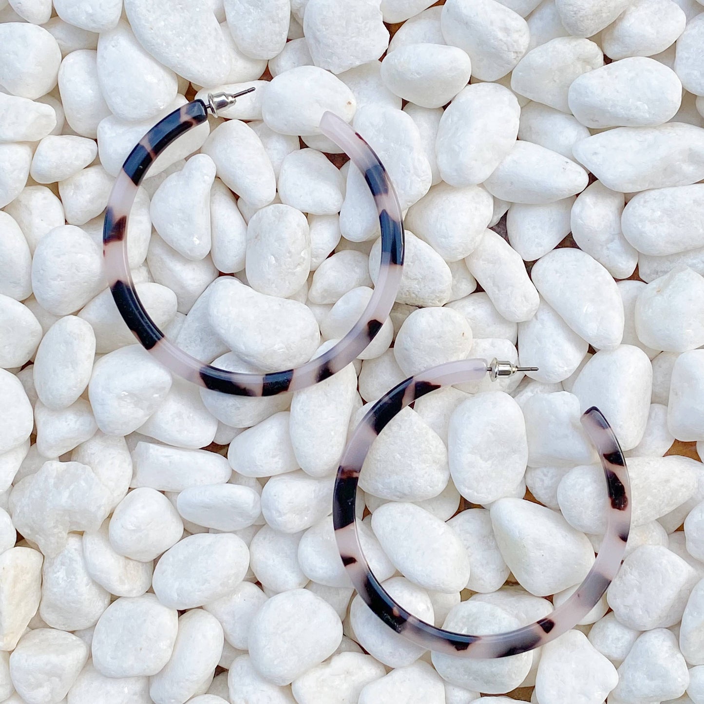 Full Of Class Tortoise Hoops