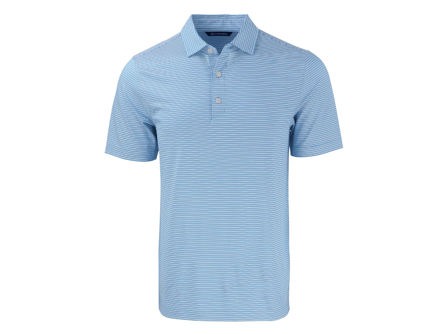 Cutter & Buck Forge Eco Double Stripe Recycled Mens Polo