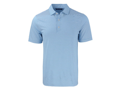 Cutter & Buck Forge Eco Double Stripe Recycled Mens Polo