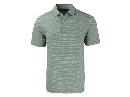 Cutter & Buck Forge Eco Double Stripe Recycled Mens Polo