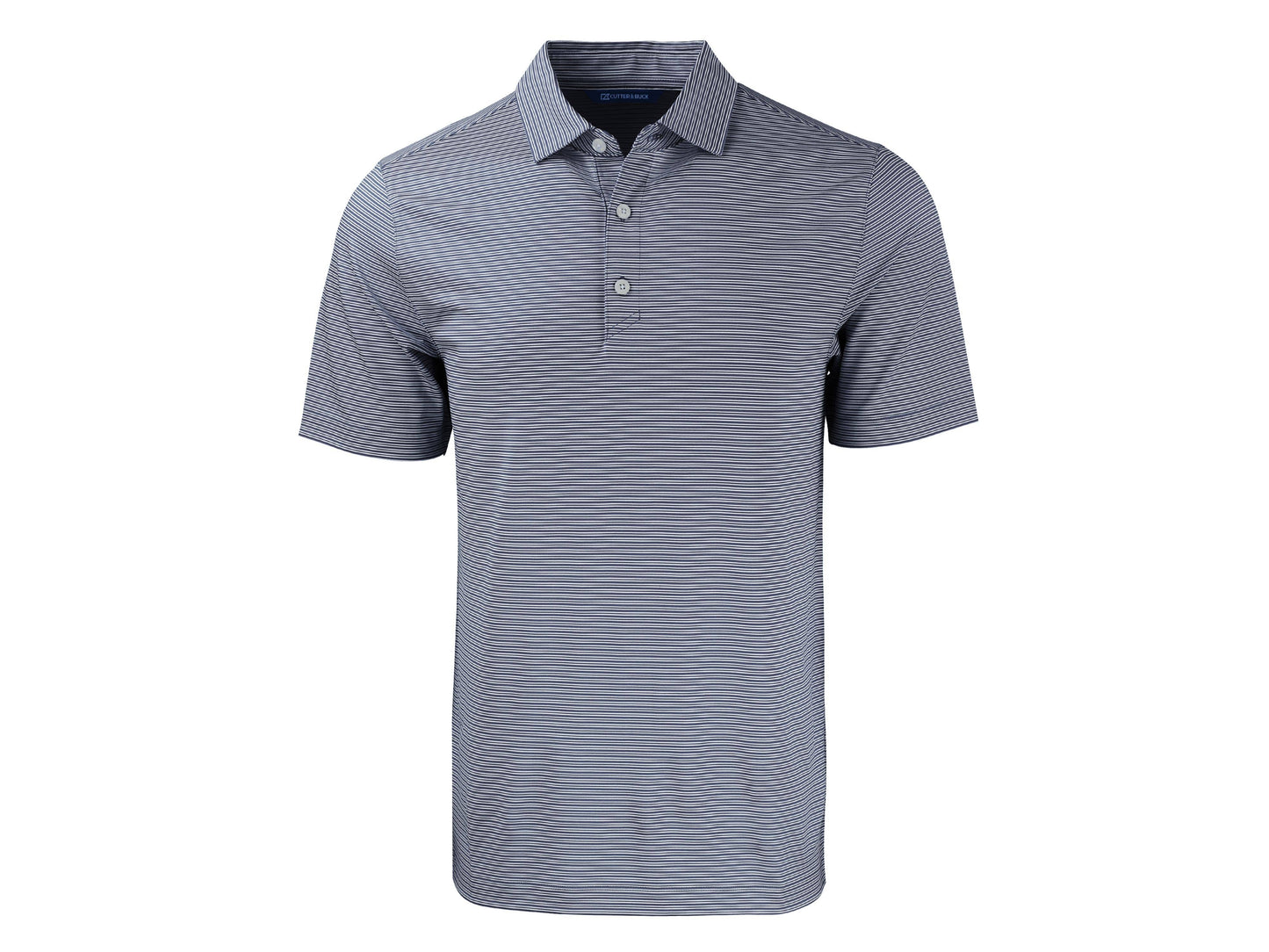 Cutter & Buck Forge Eco Double Stripe Recycled Mens Polo