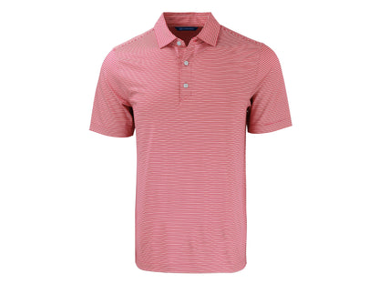 Cutter & Buck Forge Eco Double Stripe Recycled Mens Polo
