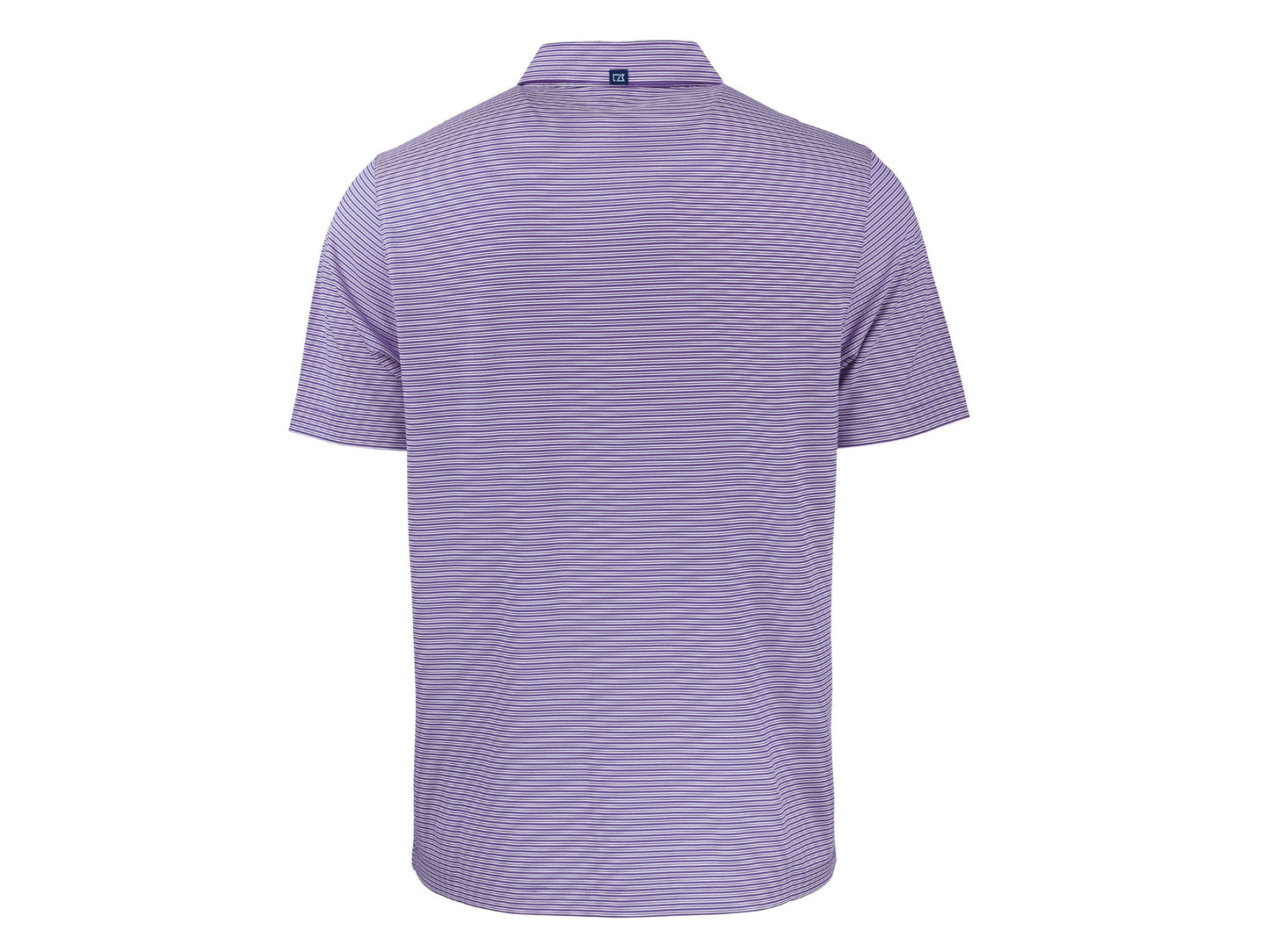 Cutter & Buck Forge Eco Double Stripe Recycled Mens Polo