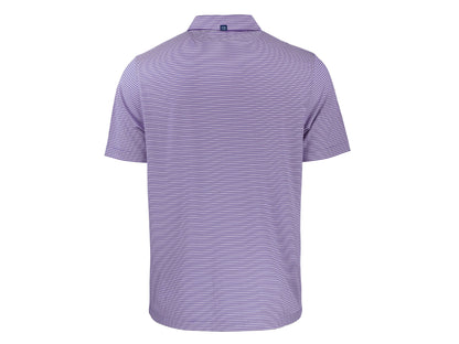 Cutter & Buck Forge Eco Double Stripe Recycled Mens Polo
