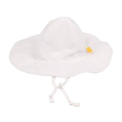 Kids Baby Brim Swim Hat