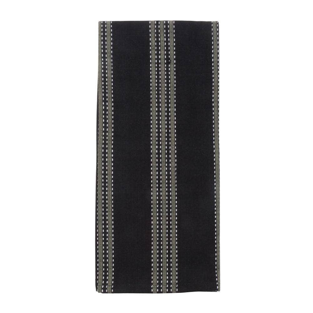 Vertical Stripe Dish Towel