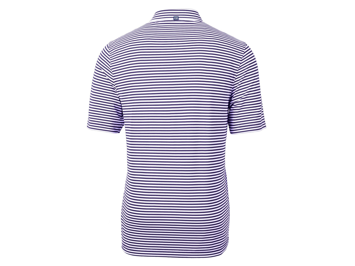 Cutter & Buck Virtue Eco Pique Stripe Recycled Mens Polo