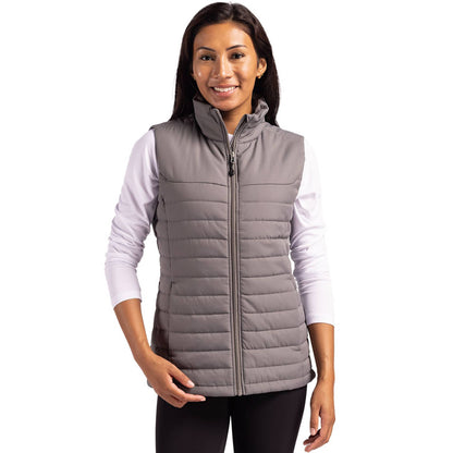 Clique Elevation Eco Full Zip Womens Puffer Vest