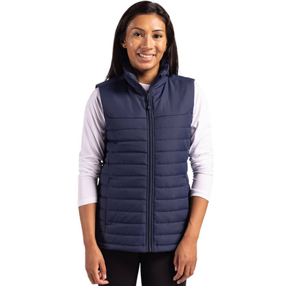 Clique Elevation Eco Full Zip Womens Puffer Vest