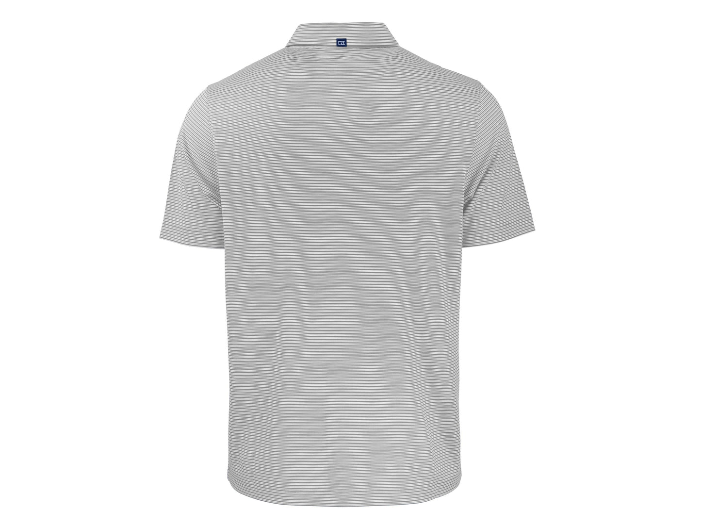 Cutter & Buck Forge Eco Double Stripe Recycled Mens Polo