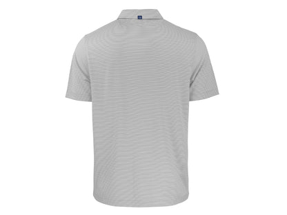 Cutter & Buck Forge Eco Double Stripe Recycled Mens Polo