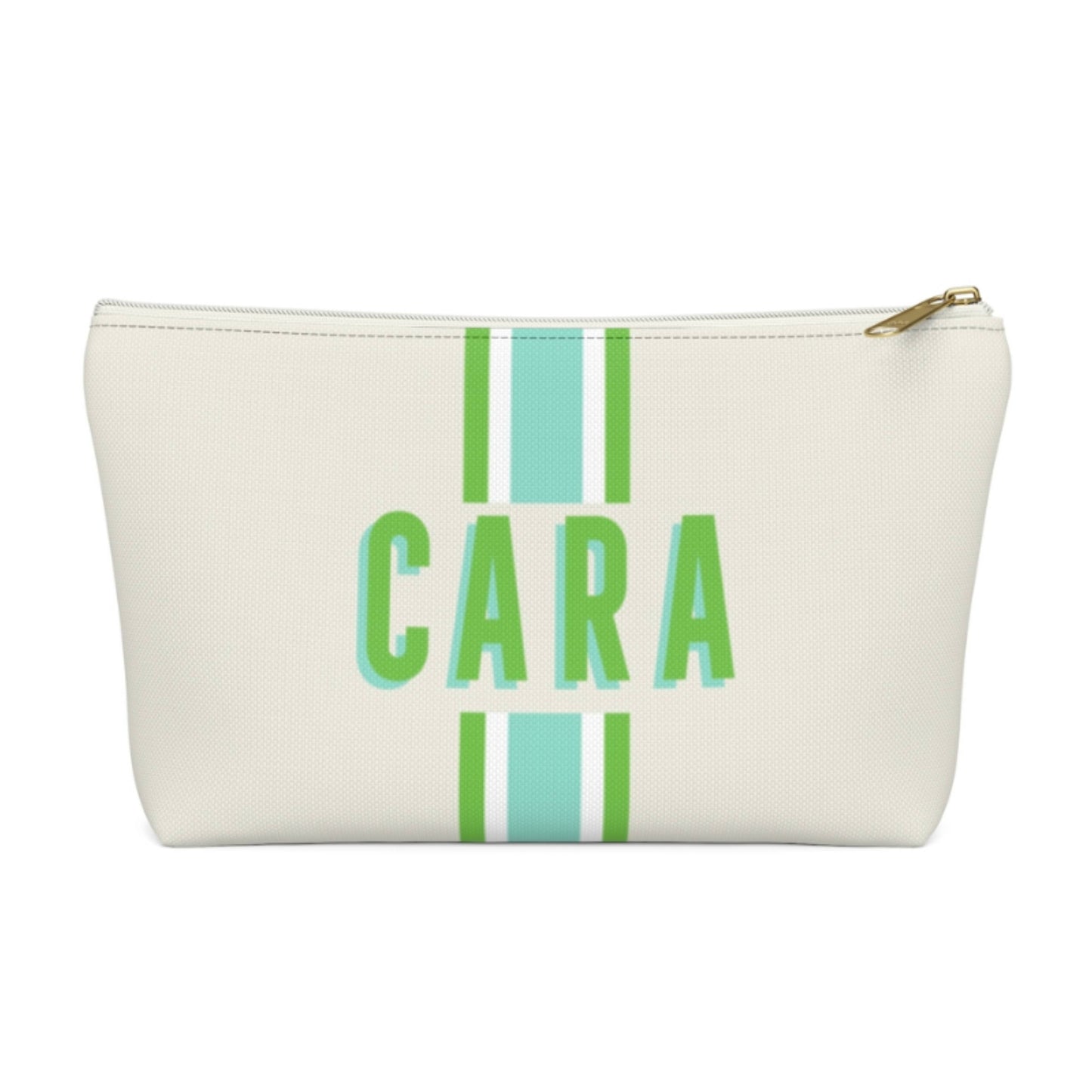 Zippered Pouch - Stripes