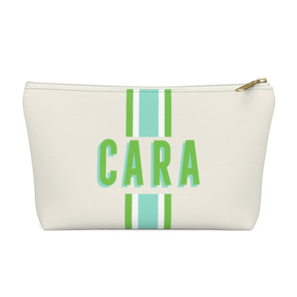 Zippered Pouch - Stripes